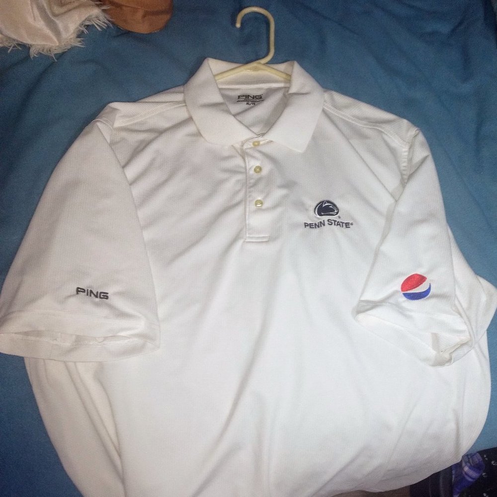 Penn State/Pepsi/Ping men's Golf shirt
